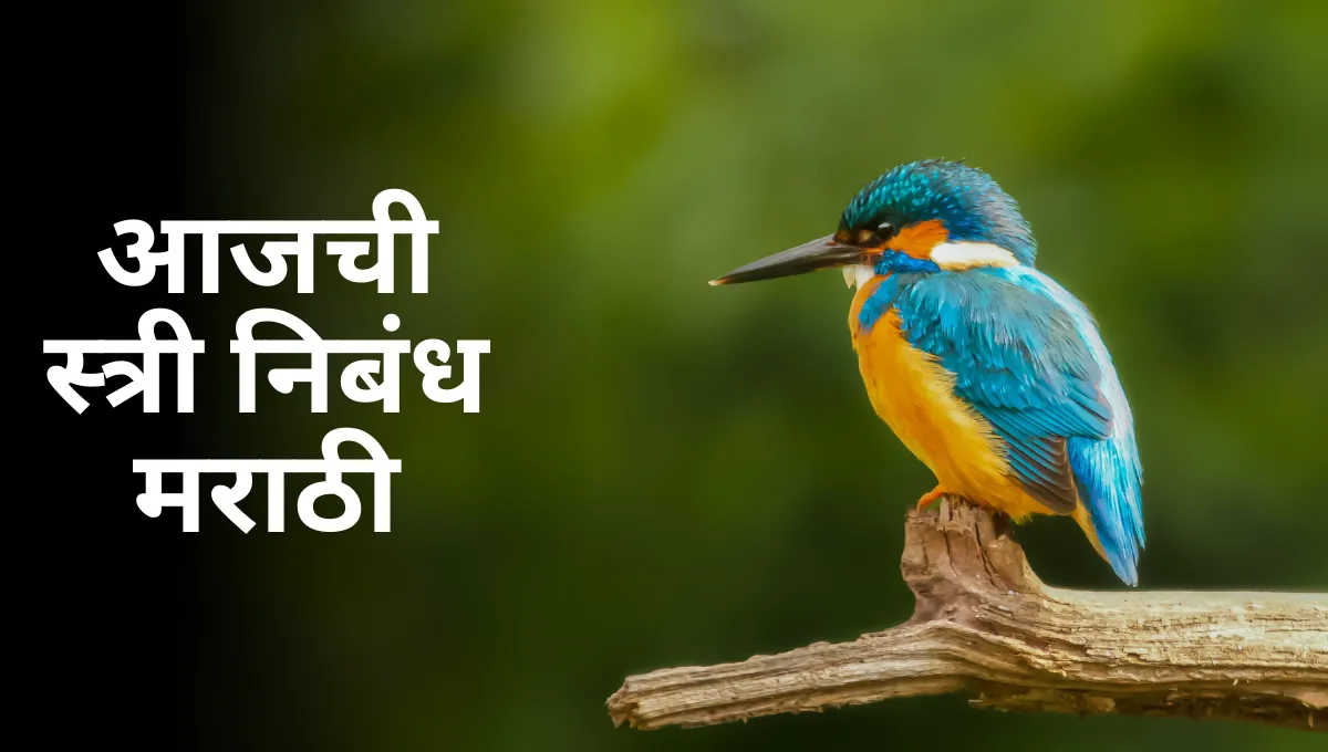 Aajachi Stri Nibandh Marathi: आजची स्त्री निबंध मराठी