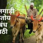 Mi Bailgadi Boltey Marathi Nibandh: मी बैलगाड़ी बोलतोय निबंध मराठी