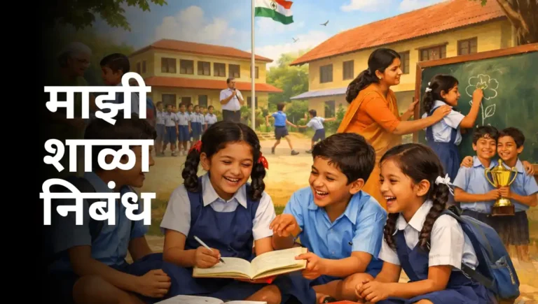 Majhi Shala Nibandh in Marathi: माझी शाळा निबंध मराठी