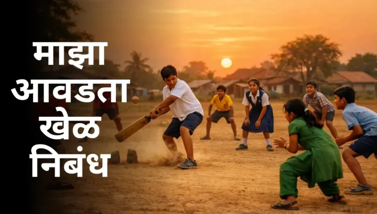 Majha Avadta Khel Nibandh: माझा आवडता खेळ निबंध