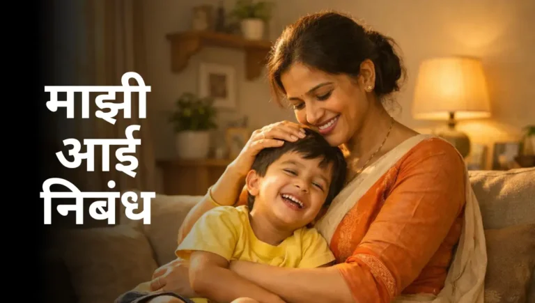 Majhi Aai Nibandh in Marathi – माझी आई निबंध मराठी