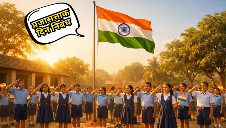 Republic Day Nibandh in Marathi – प्रजासत्ताक दिन निबंध मराठी