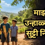 Mazi Unhalyachi Sutti Nibandh in Marathi: माझी उन्हाळ्याची सुट्टी निबंध मराठी